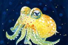 1_Squid_BabyOctopus_painting